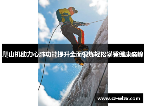 爬山机助力心肺功能提升全面锻炼轻松攀登健康巅峰